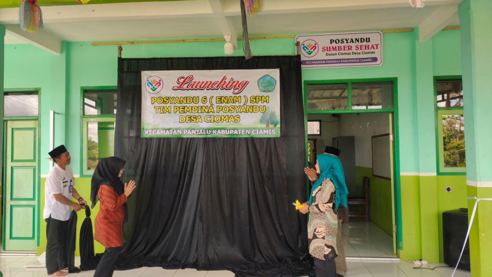 DESA CIOMAS LAKSANAKAN 6 (ENAM) STANDAR PELAYANAN MINIMAL (SPM) POSYANDU