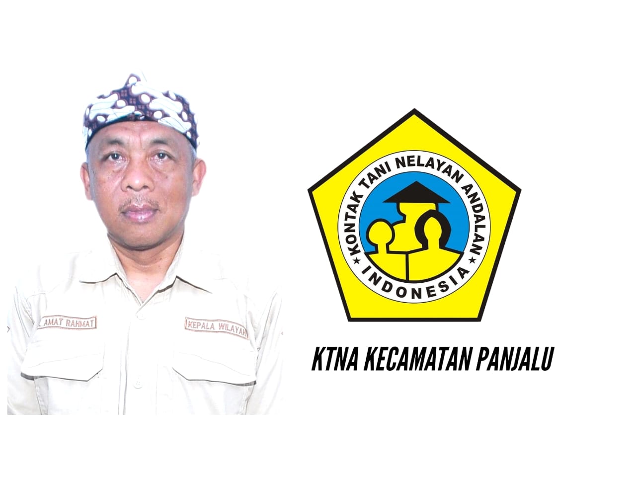 KANDIDAT DESA CIOMAS  TERPILIH SEBAGAI KETUA KTNA KECAMATAN PANJALU